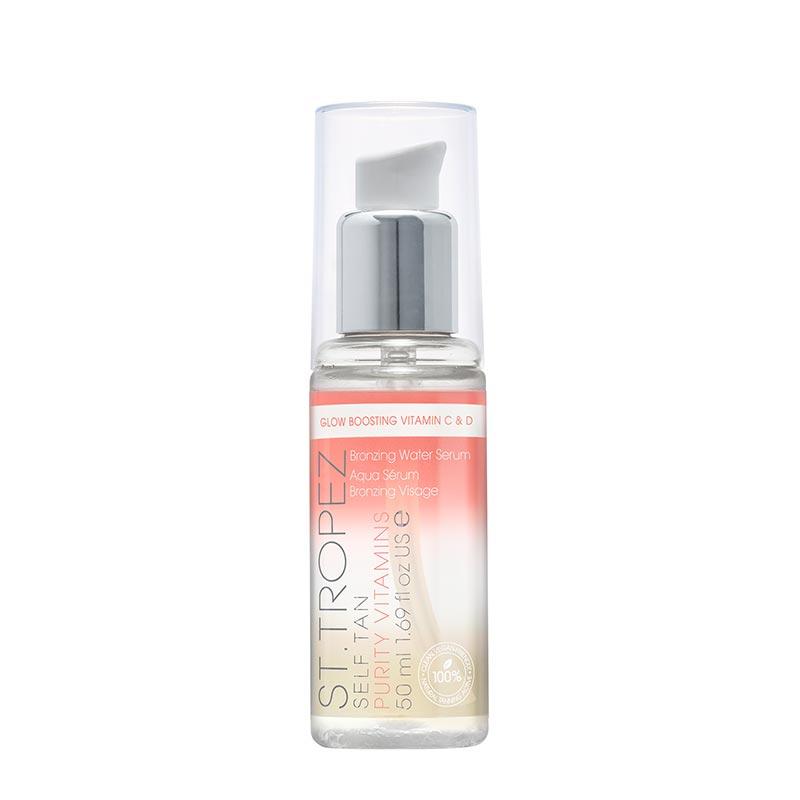 St Tropez Purity Vitamins Bronzing Face Serum | vitamin C tanning serum