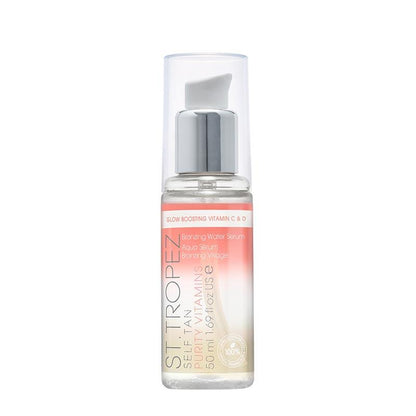 St Tropez Purity Vitamins Bronzing Face Serum | vitamin C tanning serum