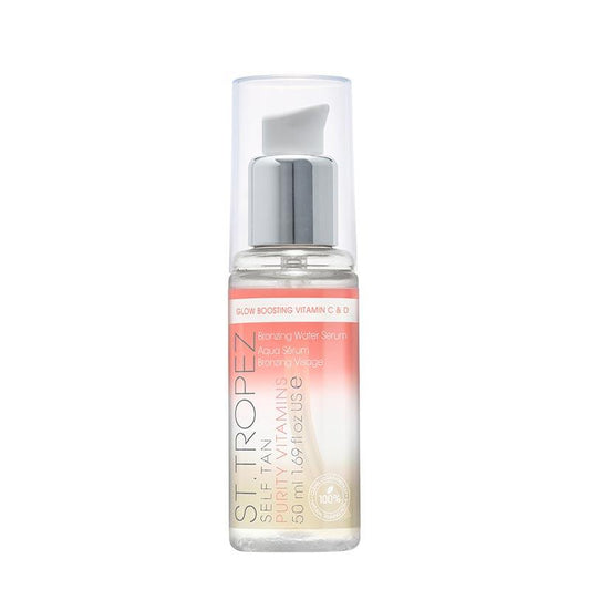 St Tropez Purity Vitamins Bronzing Face Serum | vitamin C tanning serum