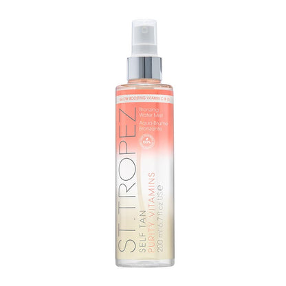 St Tropez Self Tan Purity Vitamins Bronzing Water Mist | self tan mist
