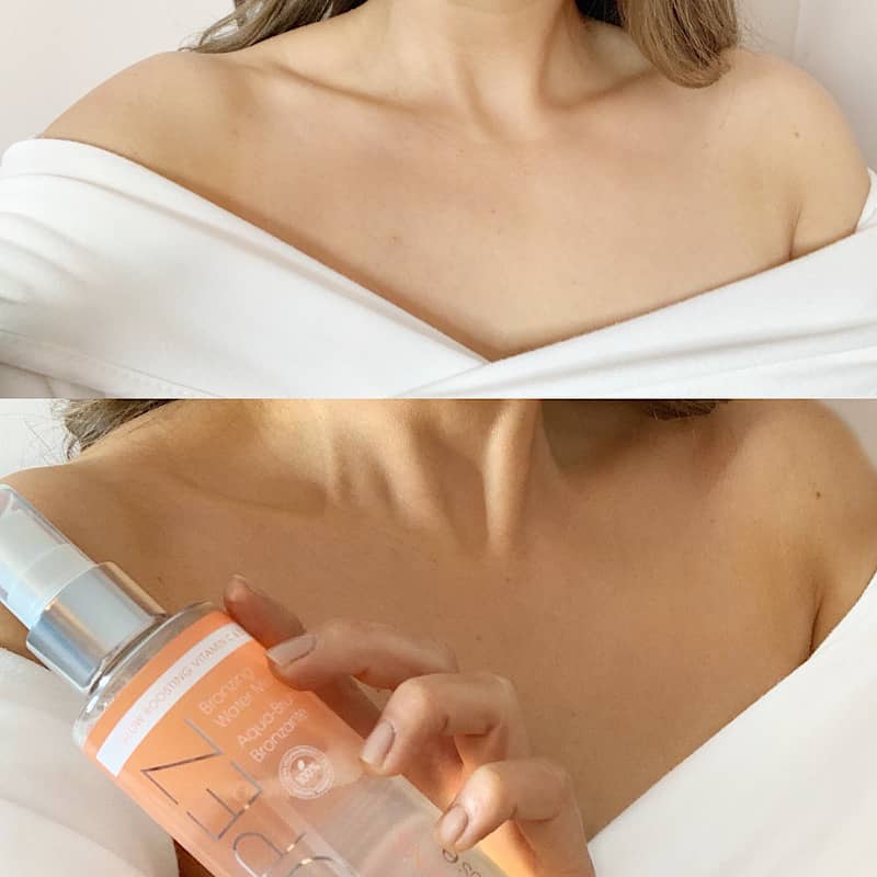 St Tropez Purity Vitamins Bronzing Body Mist | fake tan spray