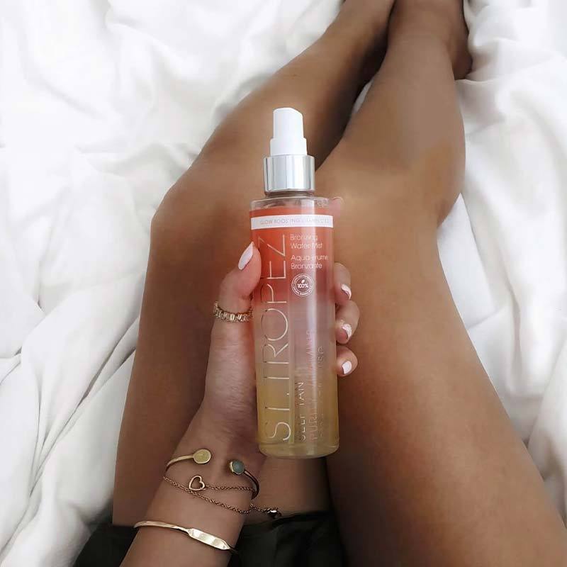 St Tropez Purity Vitamins Bronzing Body Mist 