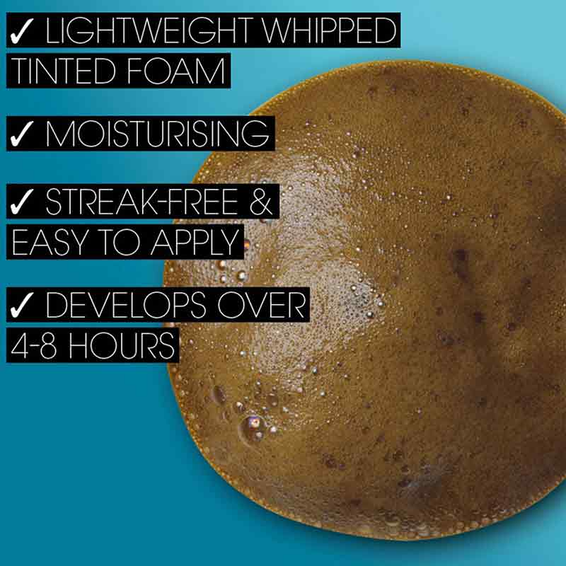 St Tropez Self Tan Bronzing Mousse  | moisturising self tan