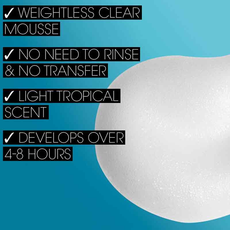 St Tropez Self Tan Purity Bronzing Water Mousse | Texture