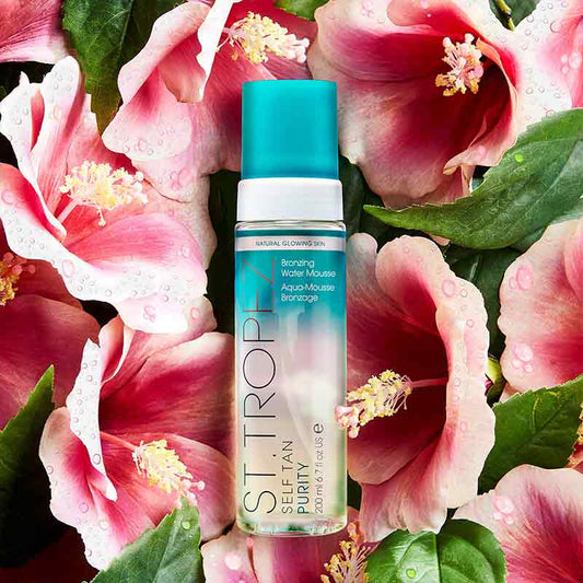 St Tropez Self Tan Purity Bronzing Water Mousse | tanning water