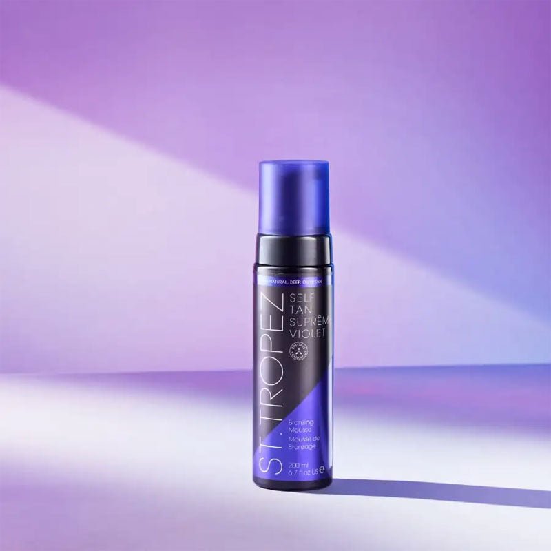 St. Tropez Ultra Dark Violet Mousse | unique | self tanning | violet base