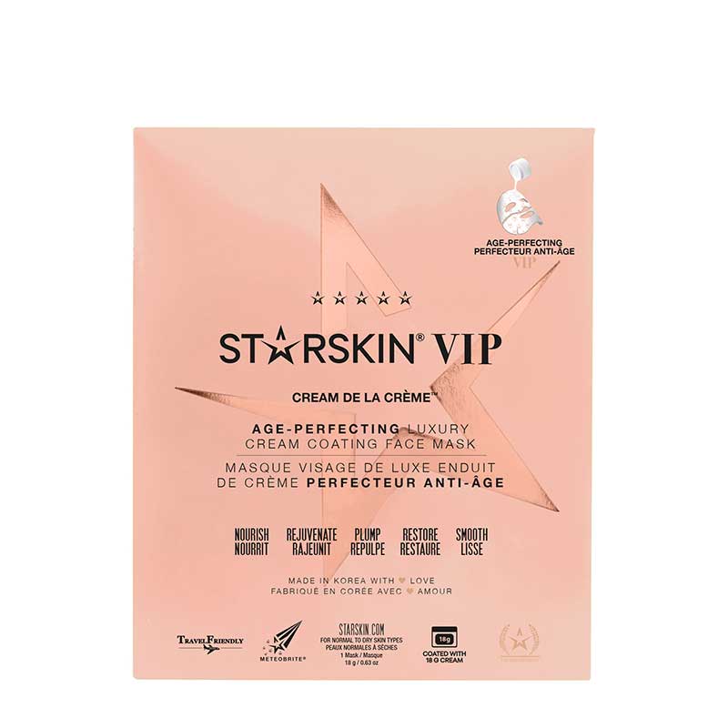 STARSKIN Cream de la Creme Age Perfecting Face Mask | anti aging face mask