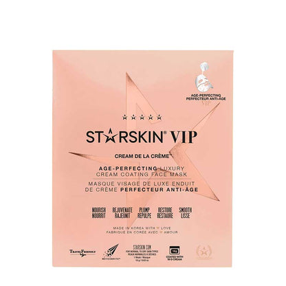 STARSKIN Cream de la Creme Age Perfecting Face Mask | anti aging face mask