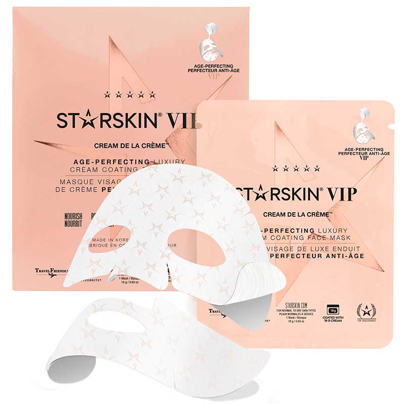 STARSKIN Cream de la Creme Age Perfecting Face Mask 