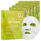 STARSKIN DeepMelt Collagen Green Caviar Hydrogel Face Mask