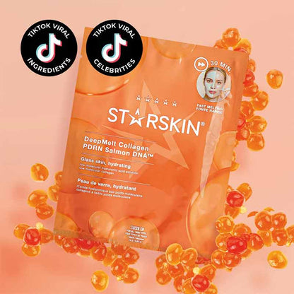 Starskin DeepMelt Collagen PDRN Salmon Sperm Face Mask