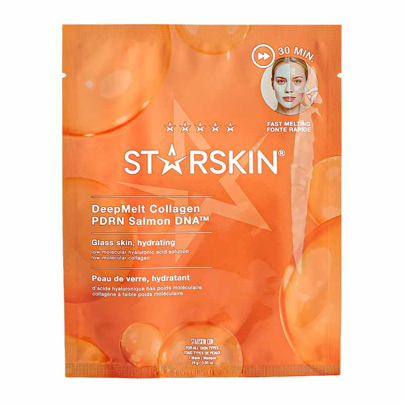 Starskin DeepMelt Collagen PDRN Salmon Sperm Face Mask