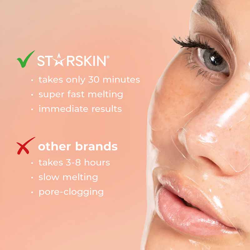 Starskin DeepMelt Collagen PDRN Salmon Sperm Face Mask