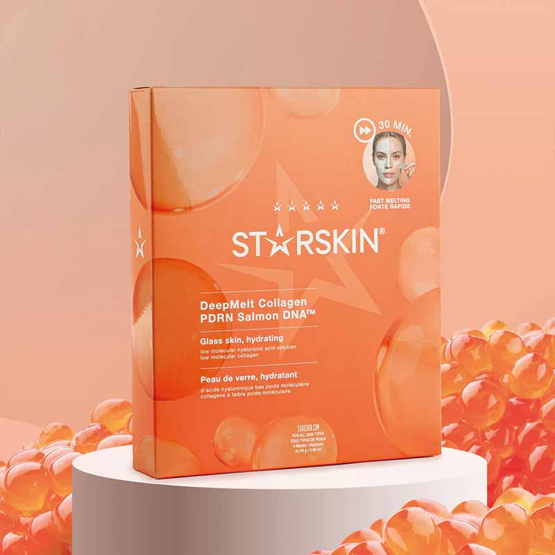 Starskin DeepMelt Collagen PDRN Salmon Sperm Face Mask Box
