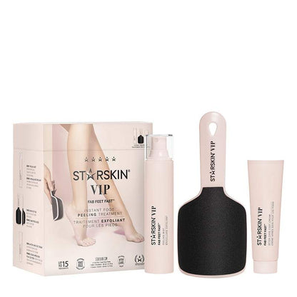 STARSKIN Fab Feet Fast - Instant Foot Peeling Treatment | Foot Peel