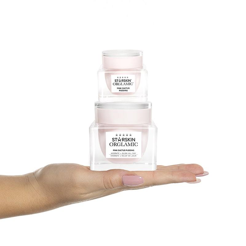 STARSKIN Orglamic Pink Cactus Pudding | dry skin