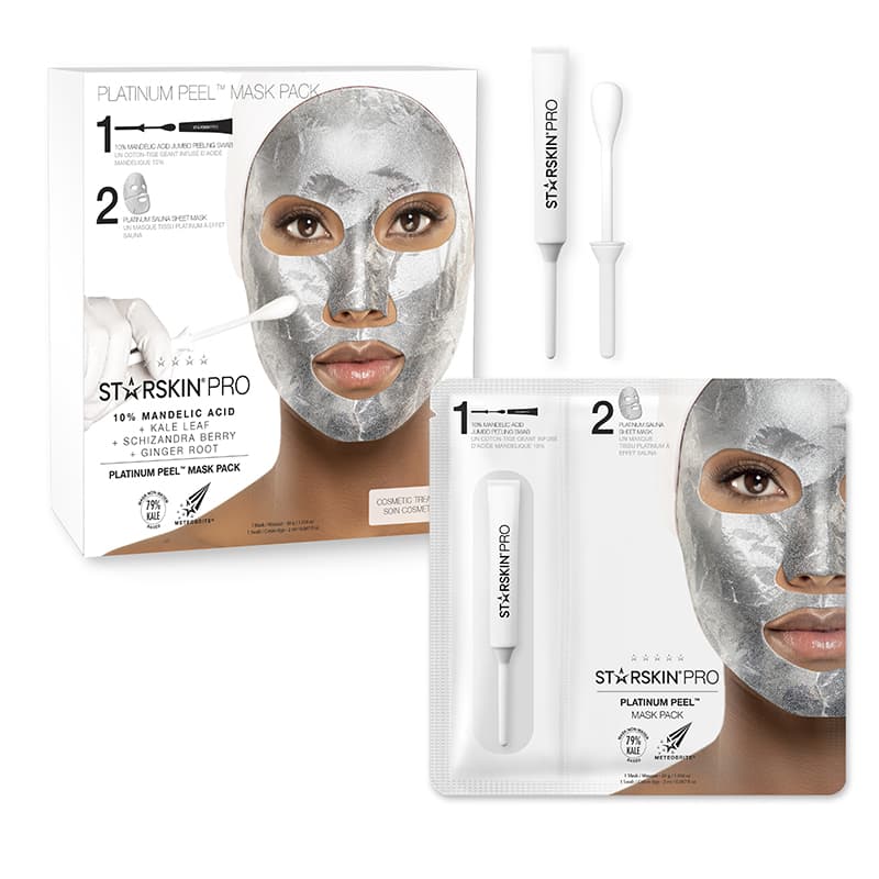 STARSKIN Platinum Peel™ Mask | peel off mask