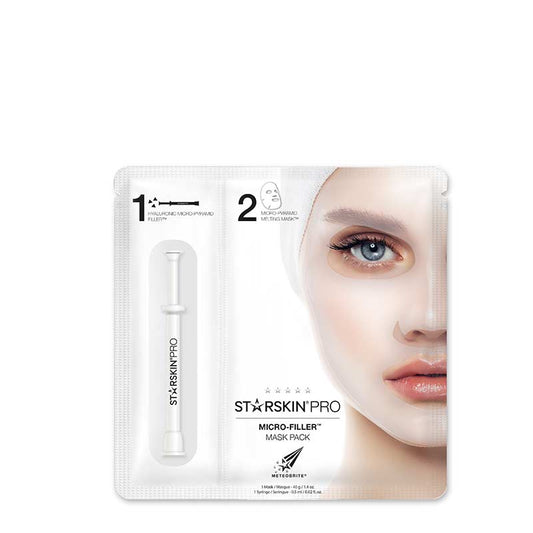 STARSKIN Pro Micro-Filler Mask Pack | filler face mask