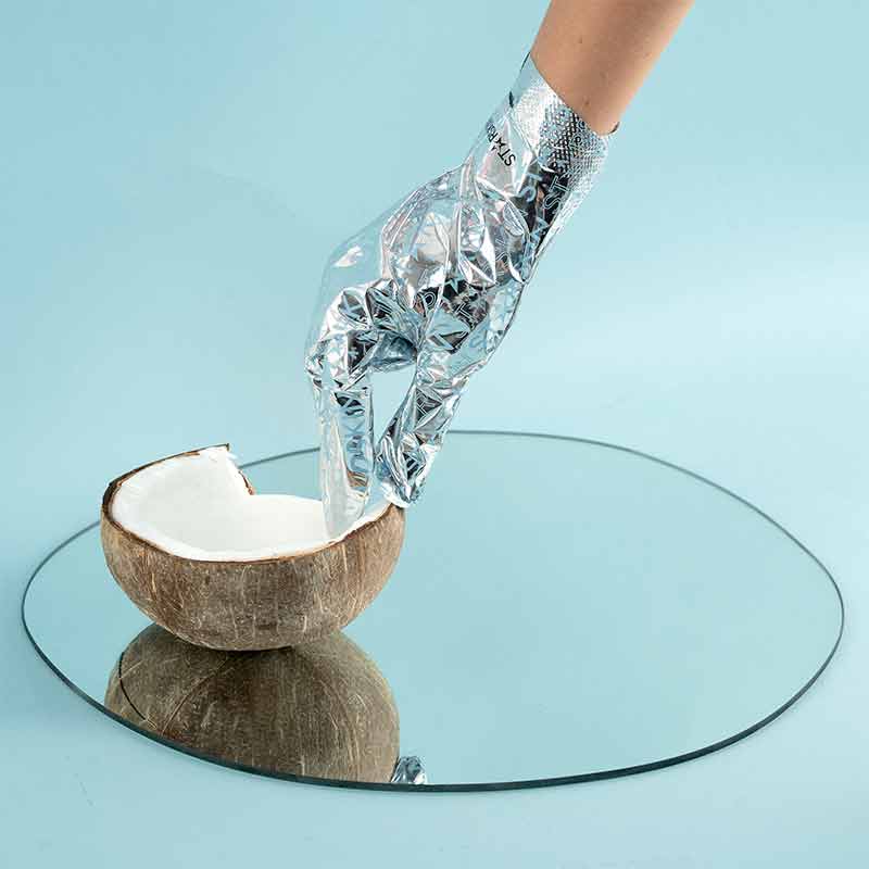 STARSKIN Red Carpet Ready Hand Super Hydrating Foil Mask Gloves