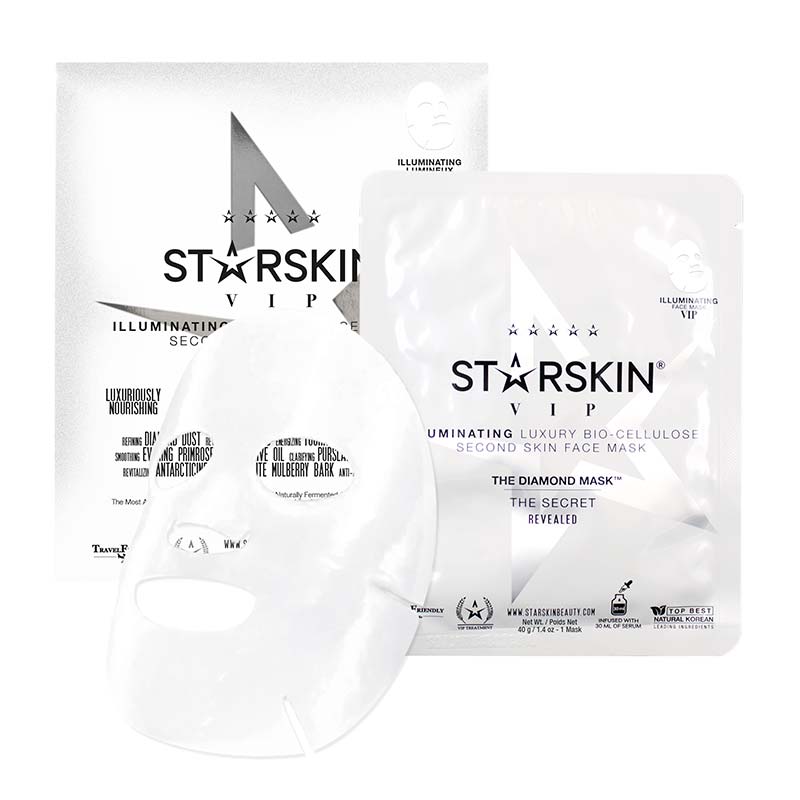STARSKIN The Diamond Mask VIP Illuminating Face Mask 