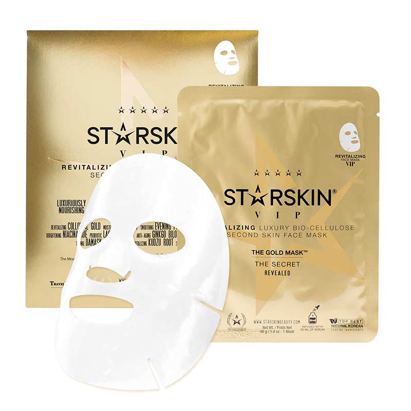 STARSKIN The Gold Mask VIP Luxury Face Mask – Cloud 10 Beauty