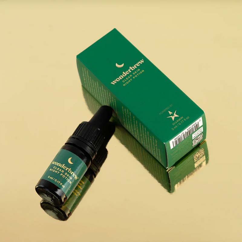 Starskin Wonderbrew Clear Skin Night Potion | starskin | acne prone skin | hydrating skincare | acne | dry skin 