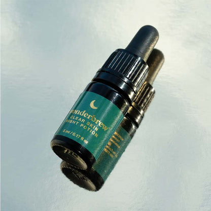 Starskin Wonderbrew Clear Skin Night Potion | starskin | serum | clear skin | blemishes | acne 