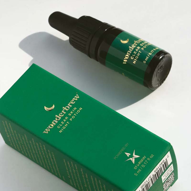 Starskin Wonderbrew Clear Skin Night Potion | acne prone skin | starskin | serum | skincare | starskin skincare