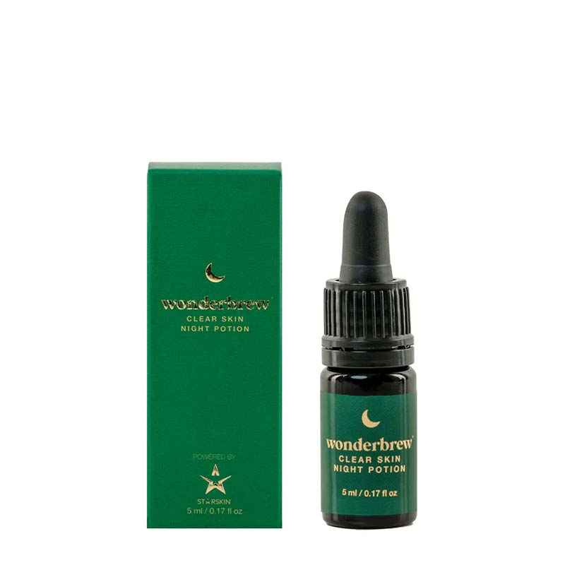 Starskin Wonderbrew Clear Skin Night Potion | acne prone skin | dry skin | overnight serum | skincare | clear skin | starskin