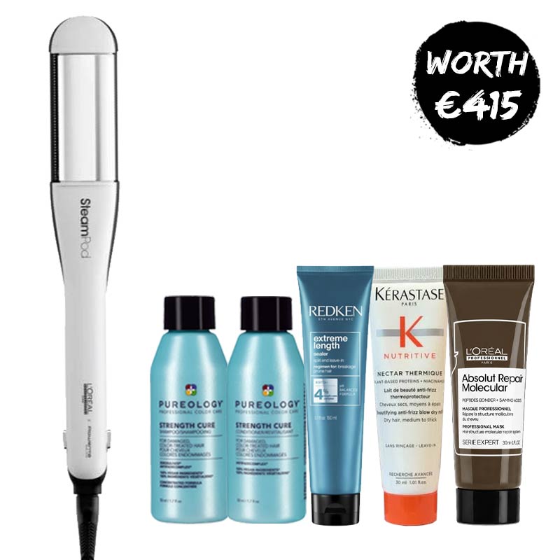L'Oréal Professionnel SteamPod 4.0 + Five FREE Minis