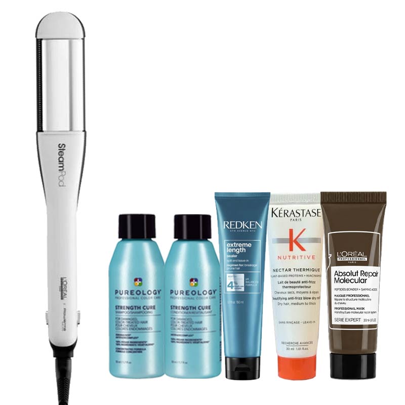 L'Oréal Professionnel SteamPod 4.0 + Five FREE Minis