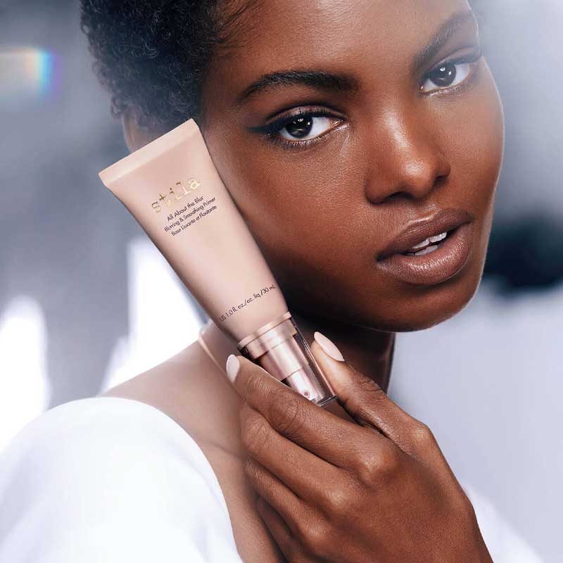 Stila All About The Blur - Blurring And Smoothing Primer | Primes skin for makeup | Soft-focus finish 