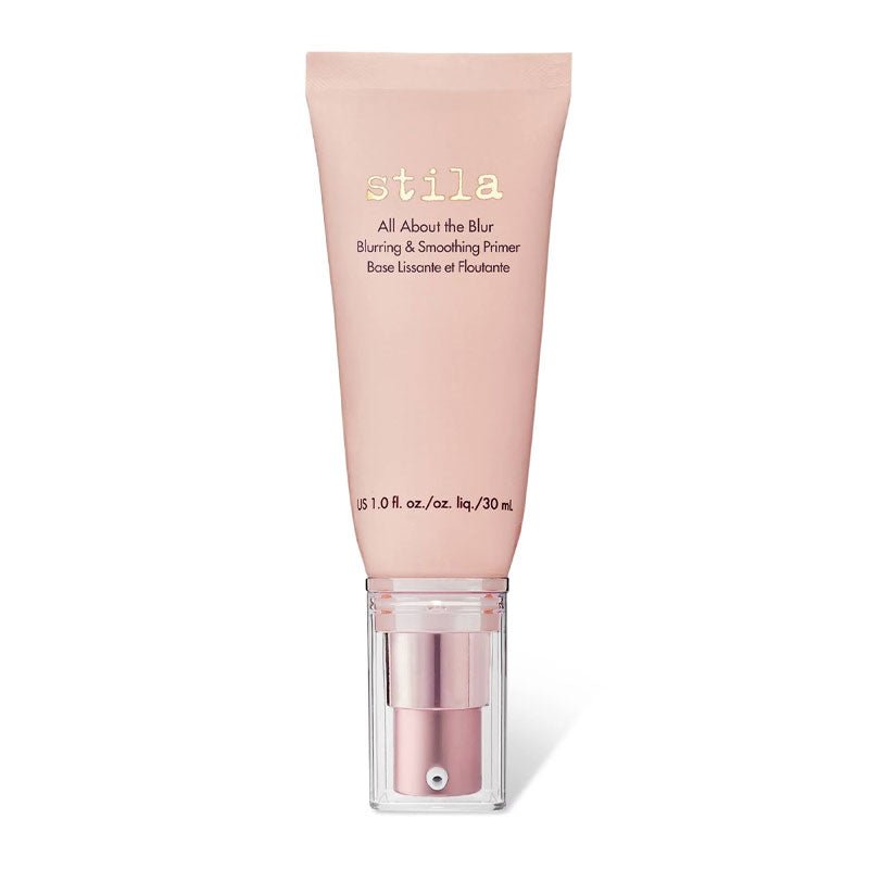 Stila All About The Blur - Blurring And Smoothing Primer | Primes skin for makeup | Soft-focus finish | Infused with Hyaluronic Acid & Vitamin E | Minimises pores and diffuses fine lines | Hydrating | Extends makeup wear