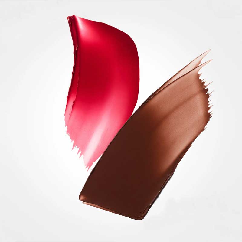 Stila Blush & Bronze Hydro-Blur Cheek Duo | double sided blush & contour | cream blush | cream bronzer | blendable cream products | travel sized makeup