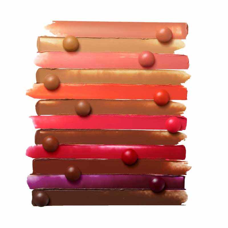Stila Blush & Bronze Hydro-Blur Cheek Duo | double sided blush & contour | cream blush | cream bronzer | blendable cream products | travel sized makeup