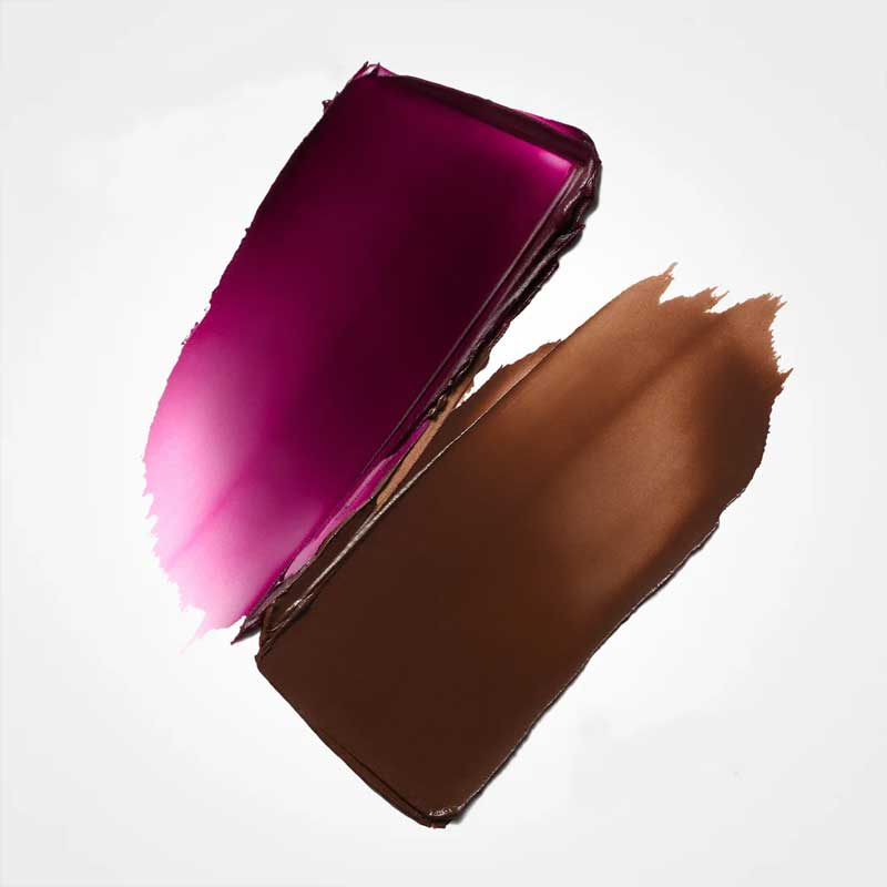 Stila Blush & Bronze Hydro-Blur Cheek Duo | double sided blush & contour | cream blush | cream bronzer | blendable cream products | travel sized makeup