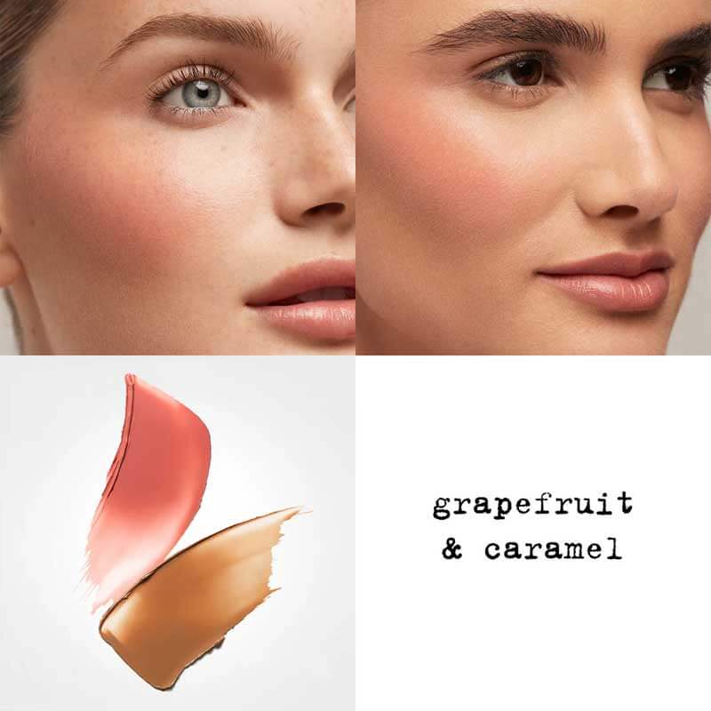 Stila Blush & Bronze Hydro-Blur Cheek Duo | double sided blush & contour | cream blush | cream bronzer | blendable cream products | travel sized makeup