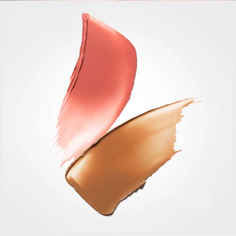 Stila Blush & Bronze Hydro-Blur Cheek Duo | double sided blush & contour | cream blush | cream bronzer | blendable cream products | travel sized makeup