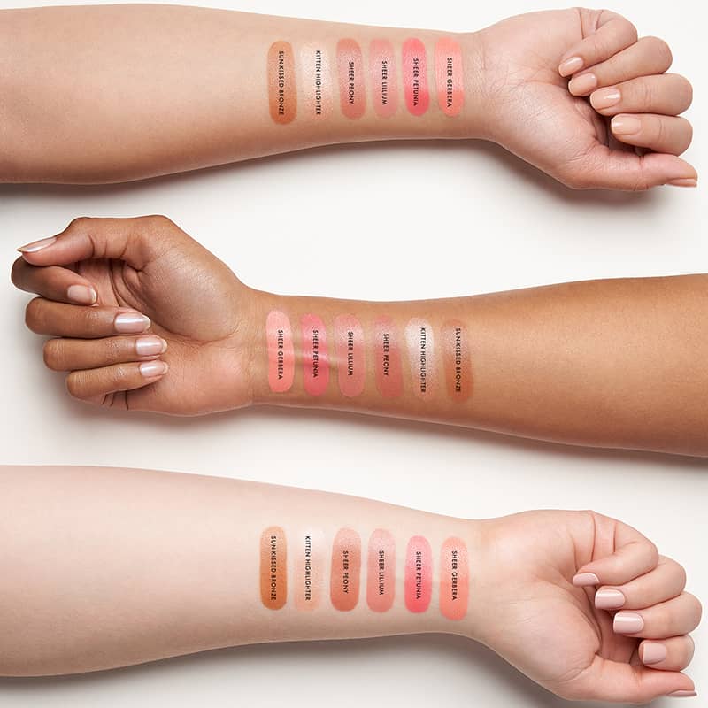 Stila Complete Harmony Lip & Cheek Stick | shades