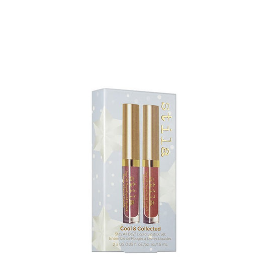 Stila Cool & Collected Liquid Lipstick Duo Gift Set