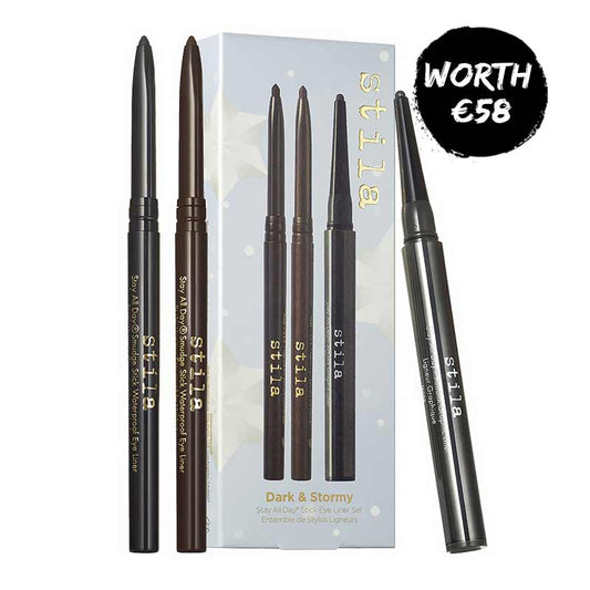 Stila Dark & Stormy Trio Gift Set