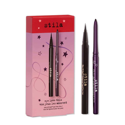 Stila Eye Love This Stay All Day Eye Liner Duo Gift Set