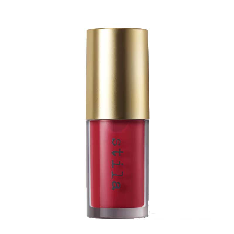 Stila Heaven's Dew Gel Lip Oil Beso, red lip oil