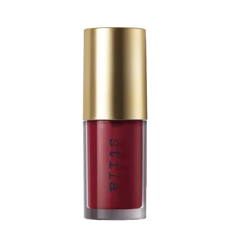 Stila Heaven's Dew Gel Lip Oil Jazzberry, red lip oil