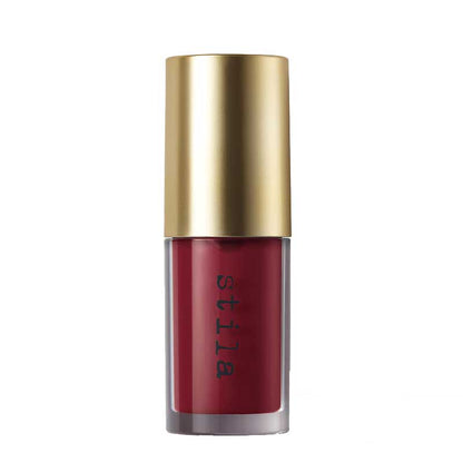 Stila Heaven's Dew Gel Lip Oil Jazzberry, red lip oil