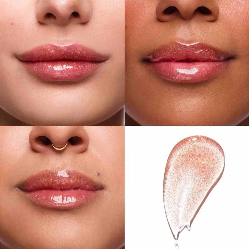 Stila Heaven's Dew Gel Lip Oil Kitten Comet