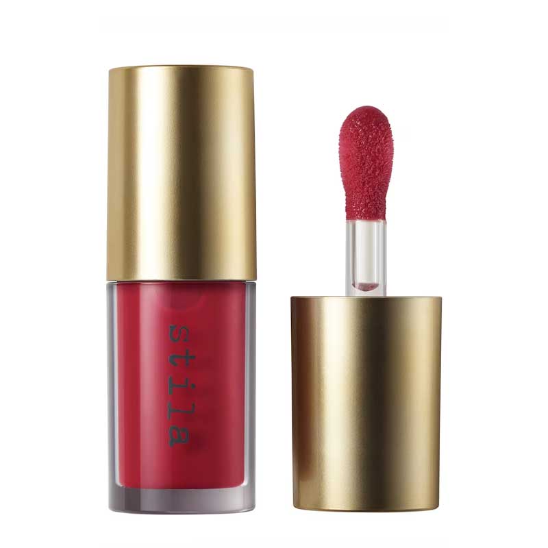 Stila Heaven's Dew Gel Lip Oil Beso, red lip oil, stila lip oil