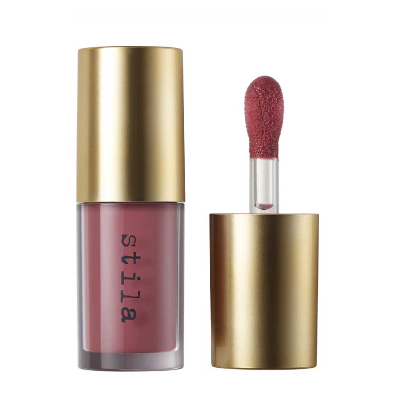 Stila Heaven's Dew Gel Lip Oil Ballerina, pink lip oil