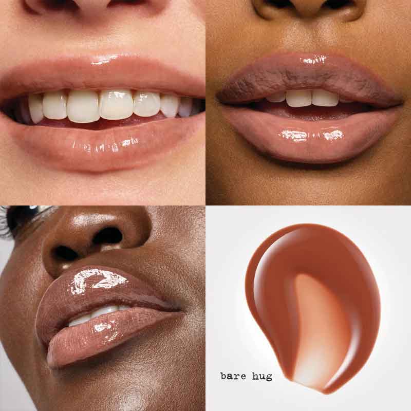 Stila Heaven's Dew Gel Lip Oil Bare Hug, nude lip oil