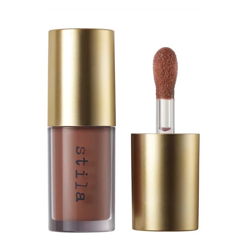 Stila Heaven's Dew Gel Lip Oil Bare Hug, nude lip oil